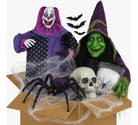 Deluxe Halloween Decoration Pack