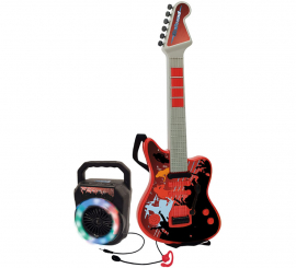 Pack Guitarra Eléctrica y Bafle Real con Bluetooth