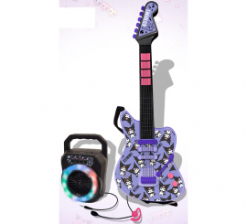 Pack Guitarra y Altavoz Kuromi