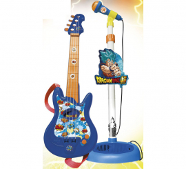 Pack Guitarra y Micrófono Dragon Ball