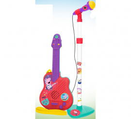 Pack Micrófono y Guitarra Peppa Pig