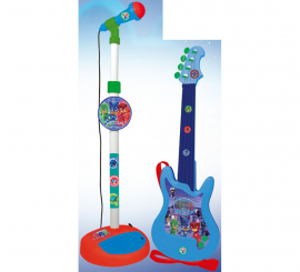 Pack Micrófono y Guitarra PJ Masks