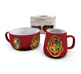 Harry Potter Mug + Bowl Hogwarts Gift Pack