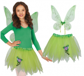 Pack Tutú y Alas Hada para niña