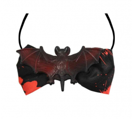 Vampire Bat Bow Tie