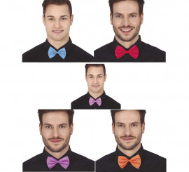 Elegant bow tie in various colors of 11 cm