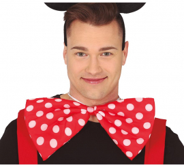 Giant Clown or Mickey polka dot bow tie