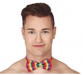 12 cm Multicolor Bow Tie