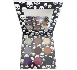 Paleta de sombras Skull