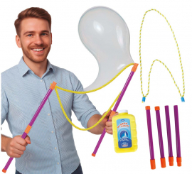 Palos y Cuerdas para Pompas de Jabón con Líquido