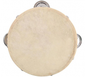 Pandereta de Piel de 14x4,3 cm