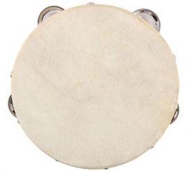 Pandereta de Piel de 16,5x4,3 cm