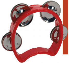 Pandereta de Plástico