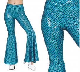 Mermaid Elastic Pants