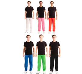 One size ML men's pants in various colors