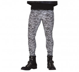 Rock Pants with Zebra Print