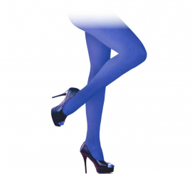 Dark blue 40 denier adult tights