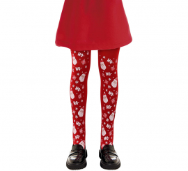 Panty de Papá Noel rojas Infantiles