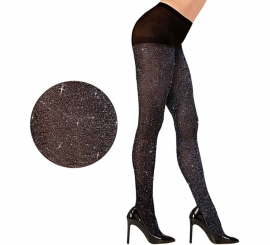 Black 40 DEN Shiny Tights for Women
