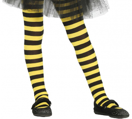 Children's bee tights