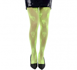 Fluorescent Alien Tights