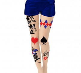 Adult Dangerous Clown Pantyhose