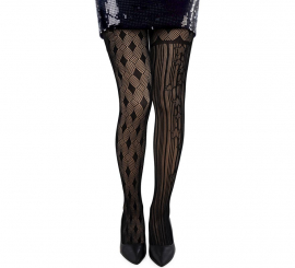 Desigual Diamond Fishnet Tights