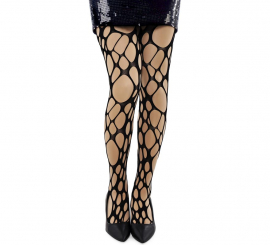 Adult Ripped Fishnet Tights