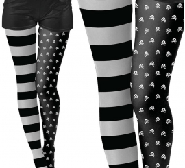 Black Gothic Children's Tights