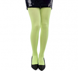Neon yellow tights