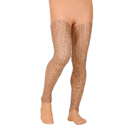 Men's 60 Denier Furry Tights