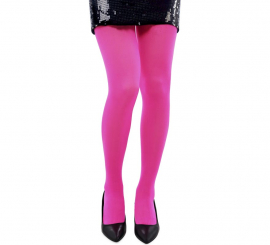 Neon pink tights