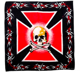 Skull Cross Scarf