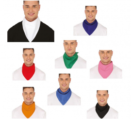 Long scarf in various colors for adults