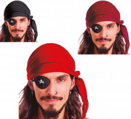 Lenço Pirata de Veludo em várias cores
