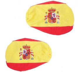 Par de Fundas para Retrovisores de Coche de España