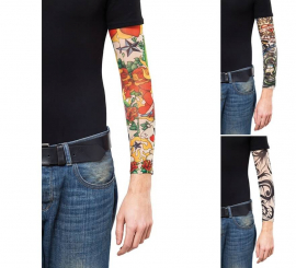 Ärmel mit Tattoos sortierte Modelle