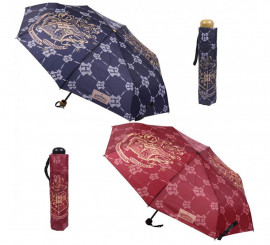 Harry Potter Hogwarts Folding Umbrella in various colors