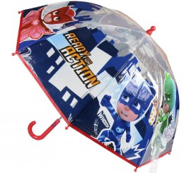 Guarda-chuva transparente por Pj Masks 71 cm