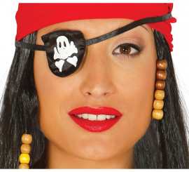 Cheap evil pirate patch.