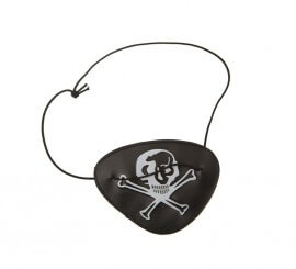 Pirate Patch with Skull