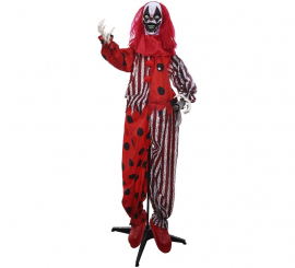 Palhaço Assassino Animado 167 cm