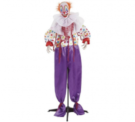 Clown mit Muttermalen 166 cm