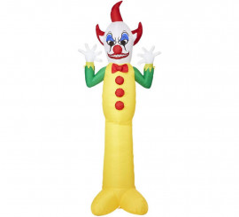 Payaso Inflable gigante para exteriores de 300 cm