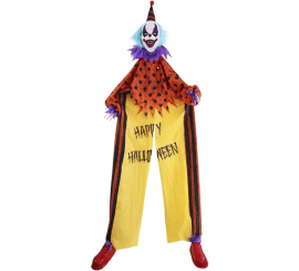 Palhaço de Pernas Longas Animado 280 cm