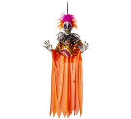 Trembling Clown with light and sound 100x50x11 cm