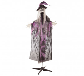 Purple Witch Base with Light 220 cm