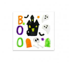 16 Piece Casa Boo Gel Sticker