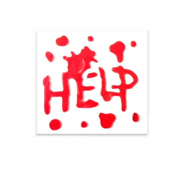 Gel Help blood sticker 13 pieces