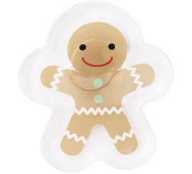 Pegatina Gel Led Galleta de Jengibre de 10x15 cm